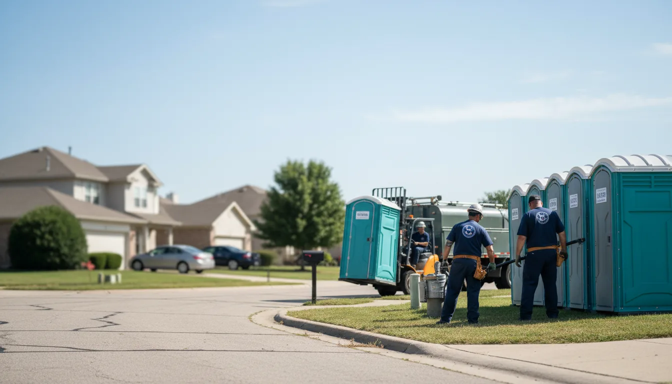 Porta Potty Rental in Francis Creek, WI near me